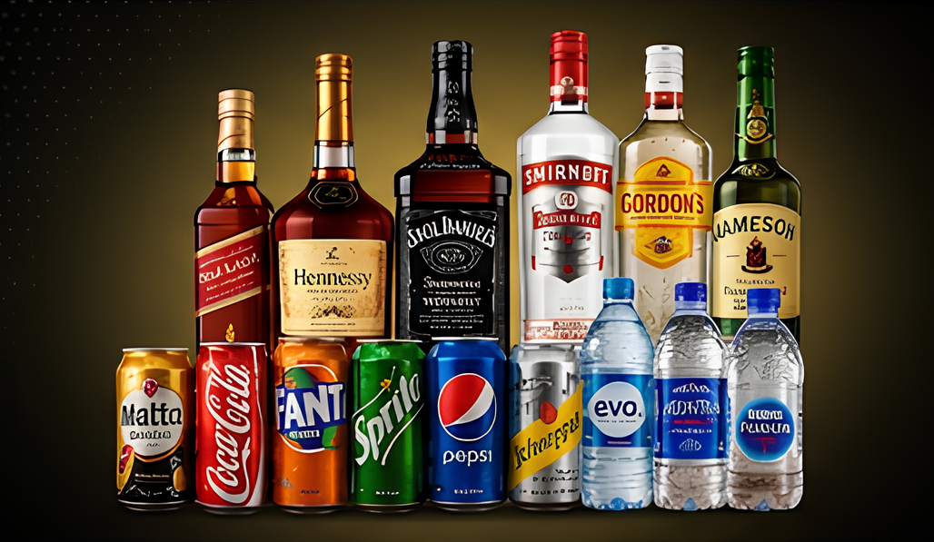 Drinks Showcase